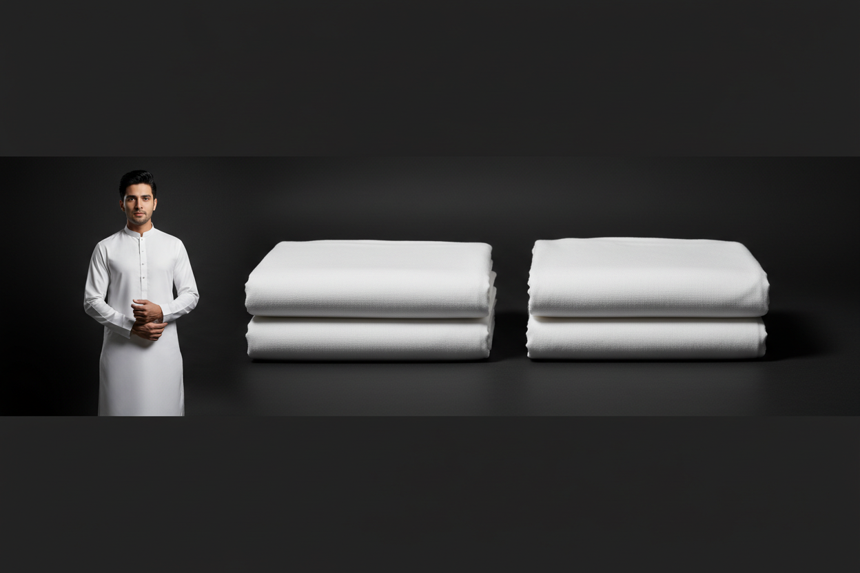 banner image size typography. High-end fashion, realistic fabric texture, professional e-commerce banner, 1920x700 and responsive 